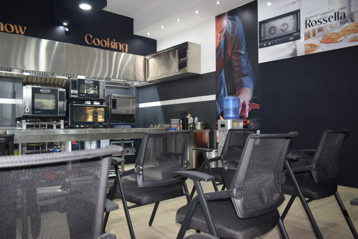 image of kitchen appliances area (for a department store)