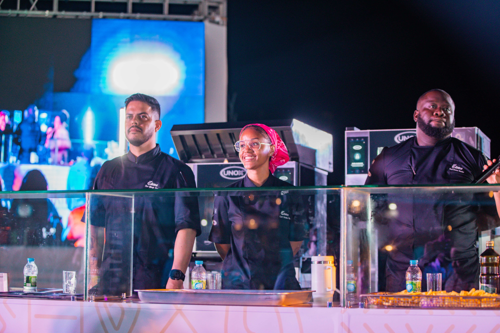 image of dessert selection (for a fine dining restaurant)